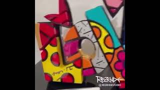 Romero Britto  Miami [upl. by Ominorej]