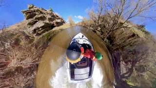 Jet Boating the Upper Taieri River 2019 [upl. by Broek]