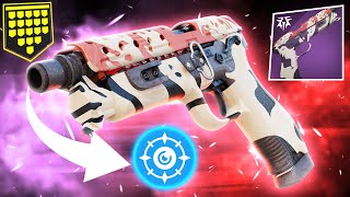 Destiny 2 This New Sidearm Is Amazing Insane Rolls amp TTK [upl. by Ariaz]