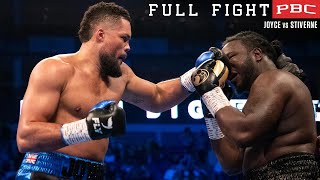 Joyce vs Stiverne FULL FIGHT January 23 2019  PBC on ITV [upl. by Ferrigno940]