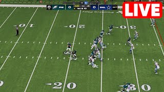 NFL LIVE🔴 Philadelphia Eagles vs Dallas Cowboys  Week 14 NFL Full Game  10th December 2023 NFL 24 [upl. by Assenaj]