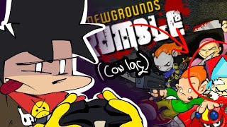 EL PEOR GAMEPLAY DE NEWGROUNDS RUMBLE [upl. by Nylaroc898]