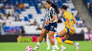 Rayadas y Tigres dejaron todo por decidir en la Vuelta de Campeona de Campeonas [upl. by Branham]