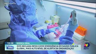 OMS declara Mpox como emergência em saúde pública global mais alto nível de alerta da organização [upl. by Lohse934]