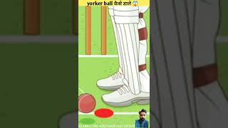 Yorker ball kaise kare  Bowling tips  Bowling tips for beginners shorts bumrah yorkerking [upl. by Suivatal]