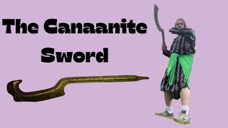 Canaanite Martial Arts Khopesh [upl. by Inaffyt]