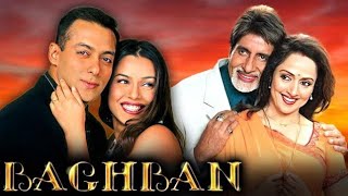 Baghban full movie HD  Amitabh bachchan Hema malini  Spm1299 [upl. by Humo]