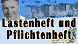 Lastenheft u Pflichtenheft [upl. by Evanthe556]