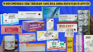 19 Rekomendasi Obat Biduran Gatal Gatal Ampuh Manjur Untuk Dewasa di Apotek [upl. by Eerdua]