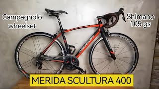 MERIDA SCULTURA 400 Shimano 105 gs [upl. by Anid]