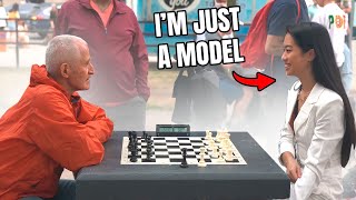 I Played Chess Undercover as a Model [upl. by Auria955]