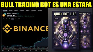 ES BULL TRADING BOT UNA ESTAFA [upl. by Wolsky]