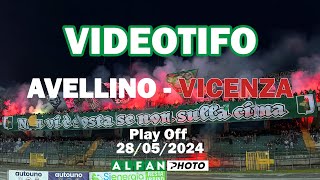 Videotifo di Avellino  Vicenza Gara di Play Off del 28052024 [upl. by Sclar]