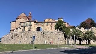 Castiglione del Lago Lake Trasimeno Umbria Italy Italia HD videoturysta [upl. by Niuq]