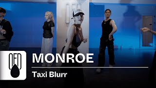 Jay Park  Taxi Blurr  MONROE Choreography [upl. by Niamart]