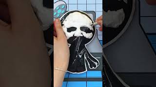 Time to dissect Incredibox Sprunki Mr black  Clay craft DIY sprunki incredibox papercraft [upl. by Fassold]