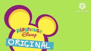 Playhouse Disney Original Logo Remake [upl. by Suivatra529]