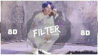 💜8D BTS JIMIN  FILTER  BASS BOOSTED  USE HEADPHONES 🎧 STADIUM EFFECT 방탄소년단 MOTS 7 [upl. by Figge307]