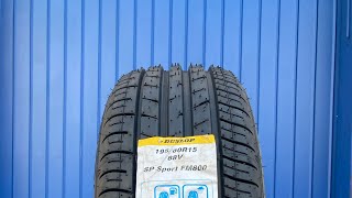 PNEU 19560R15 88V SP SPORT FM800 DUNLOP [upl. by Adnarahs]