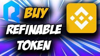 How to Buy FINE Token ✅ How to Buy Refinable Token FINE on Polkastarter [upl. by Elleirbag]