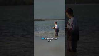 How to present a stick bait when fishing on sandbars [upl. by Outhe909]