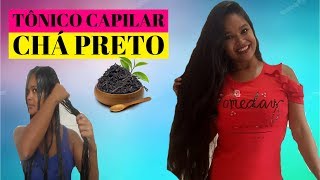 APRENDA A PINTAR O CABELO COM CHÁ PRETO [upl. by Nyad]