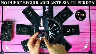 TODO LO QUE QUIERE Y SABE ES QUE NECESITA CONSEGUIR TU PERDON 🔮🔮 TAROT  LECTURA DE CARTAS [upl. by Steinberg]