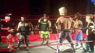 Extreme Midget Wrestling Pt 1 [upl. by Leavy146]