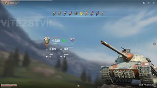 WoT BlitzWT pz IVTVP 5051MDouble game [upl. by Feirahs416]