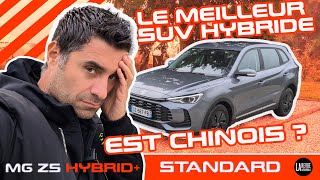 À 22 990 € il écrase la concurrence  FRANÇAISE💥 ESSAI MG ZS Hybrid Standard [upl. by Euh]