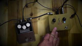 Tweedmanium vs Lovepedal Les Lius [upl. by Airehc]