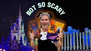 Spooky Fun Night At Disneys Magic Kingdom Mickeys Not So Scary Halloween Party 2024 [upl. by Sabba833]