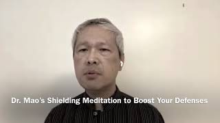 Shielding Meditation to Boost Your Defenses with Dr Mao Shing Ni [upl. by Acirea]