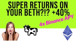 How to Boost your BETH ETH 20 Staking Gains 4x Binance must watch [upl. by Assenat]