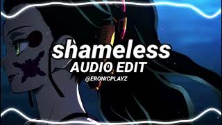 shameless  camila cabello  edit audio [upl. by Zalea]