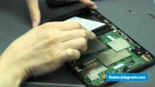 Amazon Kindle 3  Battery replacement instructions by BatteryUpgradecom [upl. by Halas]