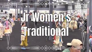 Jr Womens Traditional  2 Songs  2024 Manito Ahbee Pow Wow  Powwowscom [upl. by Siclari]