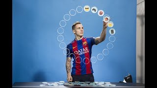 BARÇA EMOJIS Lucas Digne [upl. by Fredenburg603]