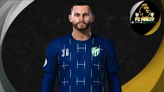 Face Weverton Palmeiras PES 21 [upl. by Leribag]