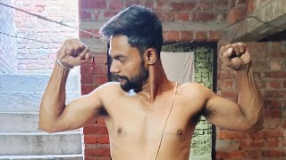 Day5 fitness youtube workout bodybuilding gym [upl. by Myrah256]