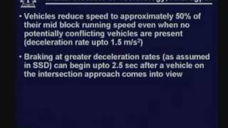 Lecture  12 Intersection Sight Distance  I [upl. by Nannette511]