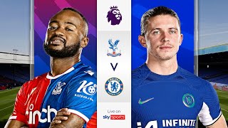 Crystal Palace vs Chelsea  Match Highlights  021224 [upl. by Aseiram82]