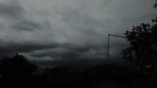 Formação de tempestade em São José Dos Campos a tarde [upl. by Dey443]