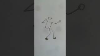 how to stickman fighting drawing easy [upl. by Alset]