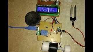 How to make Automatic Irrigation System Using Arduino [upl. by Kelleher]