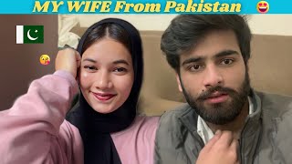 My New Begam From Pakistan  Found Love on Omegle [upl. by Henn]