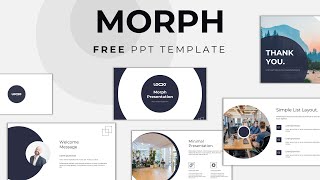 Morph PPT Template Free Download  PPT Gratis 82 [upl. by Hew]