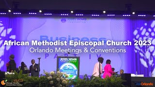 African Methodist Episcopal Church 2023  Testimonial  Orlando Meetings amp Conventions [upl. by Enrika]