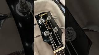 Gibson Les Paul Bass Guitar bassist guitarshop [upl. by Araic627]