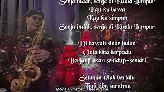 Senja Di Kuala Lumpur  Broery Marantika  Instrumental Tenor Saxophone COVER [upl. by Aneelas818]